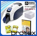 Zebra ZXP Series 3 Plastic Card Printer 1