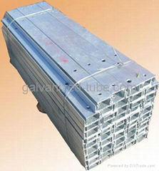 Galvanized Slotted Punching Steel Channel
