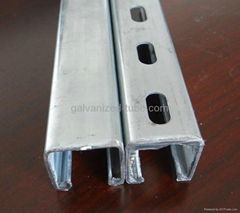 Galvanized C Shaped Steel Channel