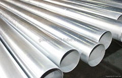 HOT-DIP GALVANIZED PIPE FOR FLUID TRANSPORTATION