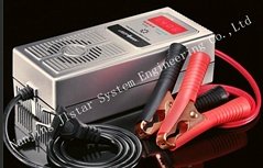 automatic 12V 8A reverse pulse battery chargers