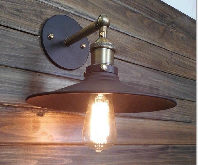 Vintage wall light 