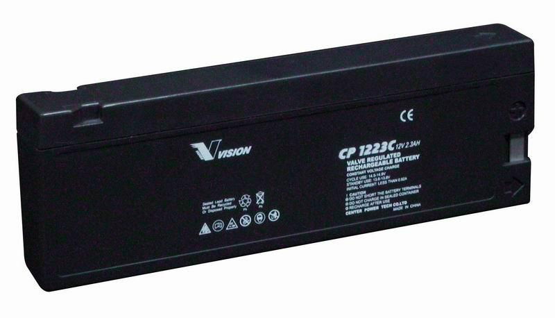 Monitor battery 12V