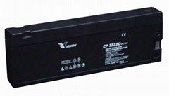 Monitor battery 12V