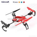 3D Flight 2.4G 4CH Aircraft 4 Axis RC Quadcopters  3