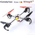 3D Flight 2.4G 4CH Aircraft 4 Axis RC Quadcopters  5