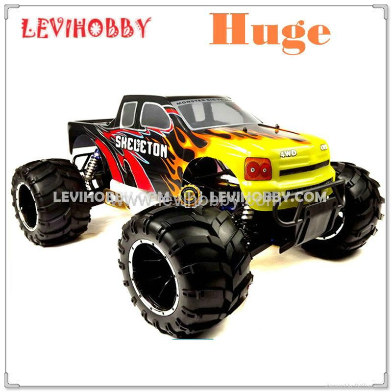 26CC 300CC Engine off Road 1/5 Petrol Gas Remote Control RC Trucks