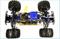 26CC 300CC Engine off Road 1/5 Petrol Gas Remote Control RC Trucks 4