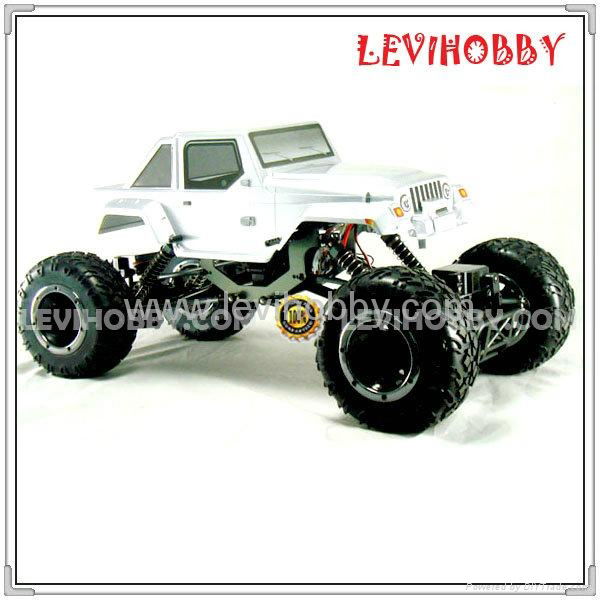 HSP 1/10th Sacle Electric Powered RC Rock Crawler 