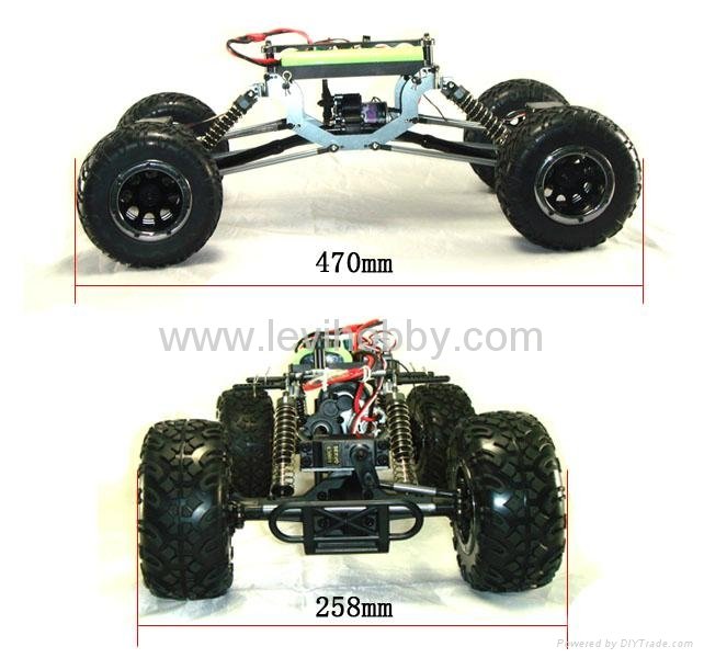 HSP 1/10th Sacle Electric Powered RC Rock Crawler  2