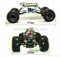 HSP 1/10th Sacle Electric Powered RC Rock Crawler  2