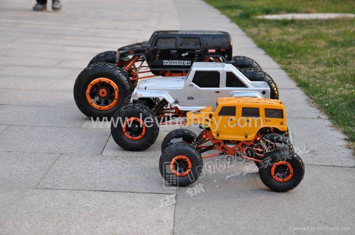 HSP 1/10th Sacle Electric Powered RC Rock Crawler - 0180l - hsp (China Trading Company) - Remote