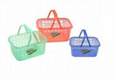 plastic basket