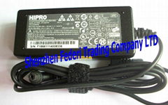Laptop AC Adapter 30W HIPRO 19V 1.58A HP-A0301R3 Original