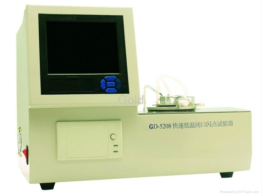 Rapid Low Temperature Closed Cup Flash Point Analyzer