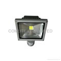 40w sensor LED floodlight