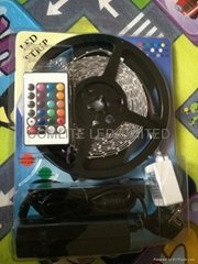 seven color strip lights kit