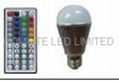 9w RGB LED bulb