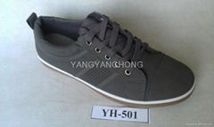 PVC trade injection shoes for man in 2013