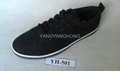 PVC trade injection shoes for man in 2013 2