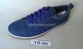 PVC trade injection shoes for man in 2013 3