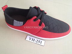 The latest PVC trade injection shoes for men in 2013