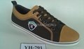 The latest PVC trade injection shoes for men in 2013 2