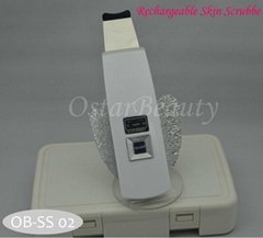 (NEWEST Rechargeable) home use ultrasonic peeling apparatuses for face cleaning 