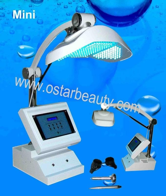 beauty salon equipment PDF machine LED 02