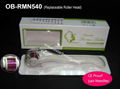 (New Replaceable roller) 1.5mm skin roller & derma roller 1