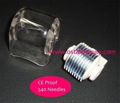 Micro needle skin nurse system ( Eye roller )