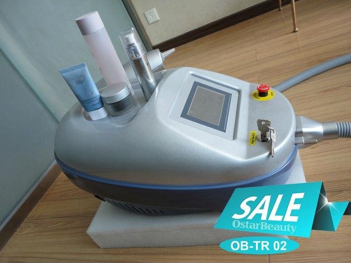 tattoo removal pigment removal nd yag laser machine TR 02