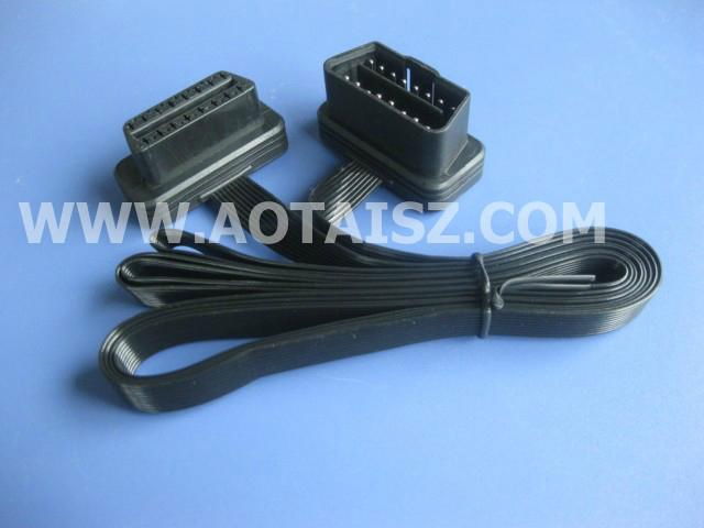 16pin OBD male to female Cable 2