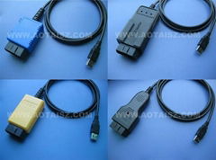 OBD2 to USB diagnostic Cable for obd diagnostic tool