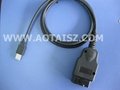 OBD2 to USB diagnostic Cable for obd diagnostic tool 4