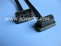 Male to female OBD2 diagnostic cable