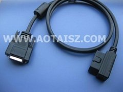 J1962 OBD2 to DB COM Cable