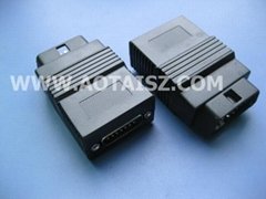 OBD2 Male to female adapter