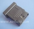 OBD2 Male to female adapter 3