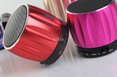 Newest S14 Wireless Mini Bluetooth Speaker Bluetooth 3.0 HiFi Beatbox with MIC F