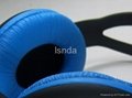 Sell fashion computer stereo headphone with mic 2