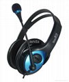  stock headphone with mic from China in high quality 1