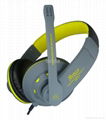 Top sale cool computer headphone with