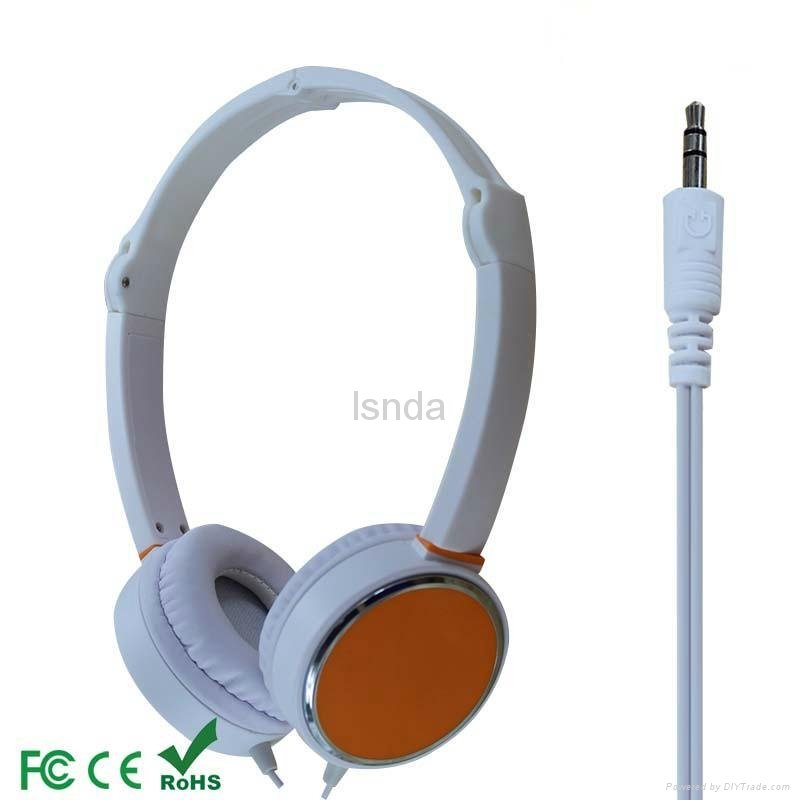 promotional cheapest headset for mp3 player 