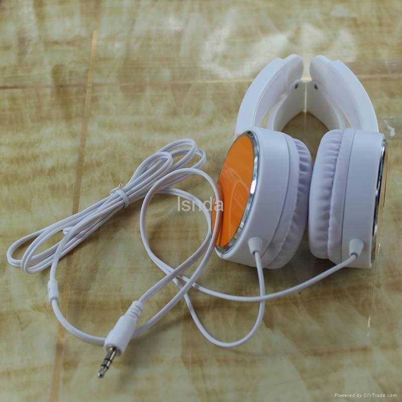 promotional cheapest headset for mp3 player  2