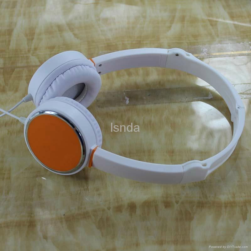 promotional cheapest headset for mp3 player  3