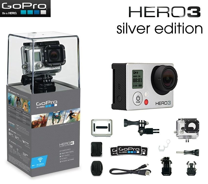 Gopro HD HERO3: Black Edition-Surf Camcorder