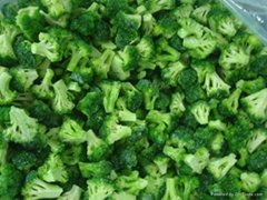 Organic broccoli IQF