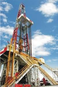 DC Electric Drilling Rig