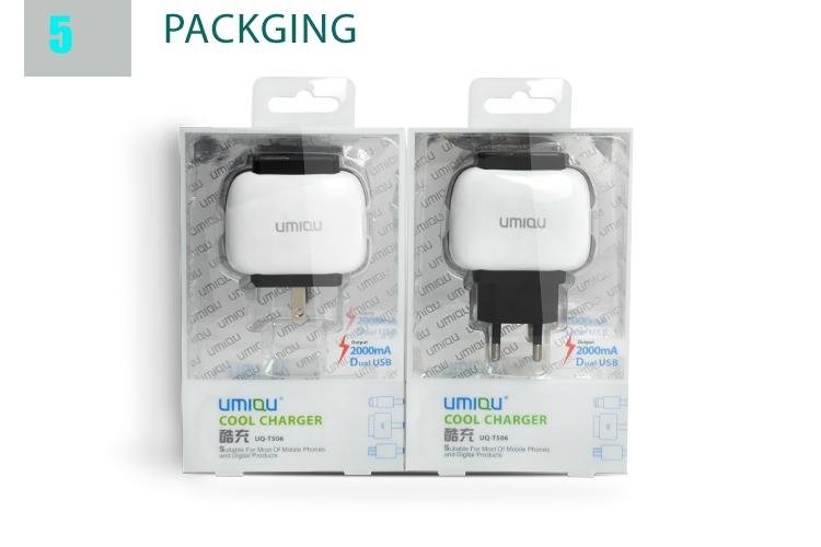 High qulity travel charger  5